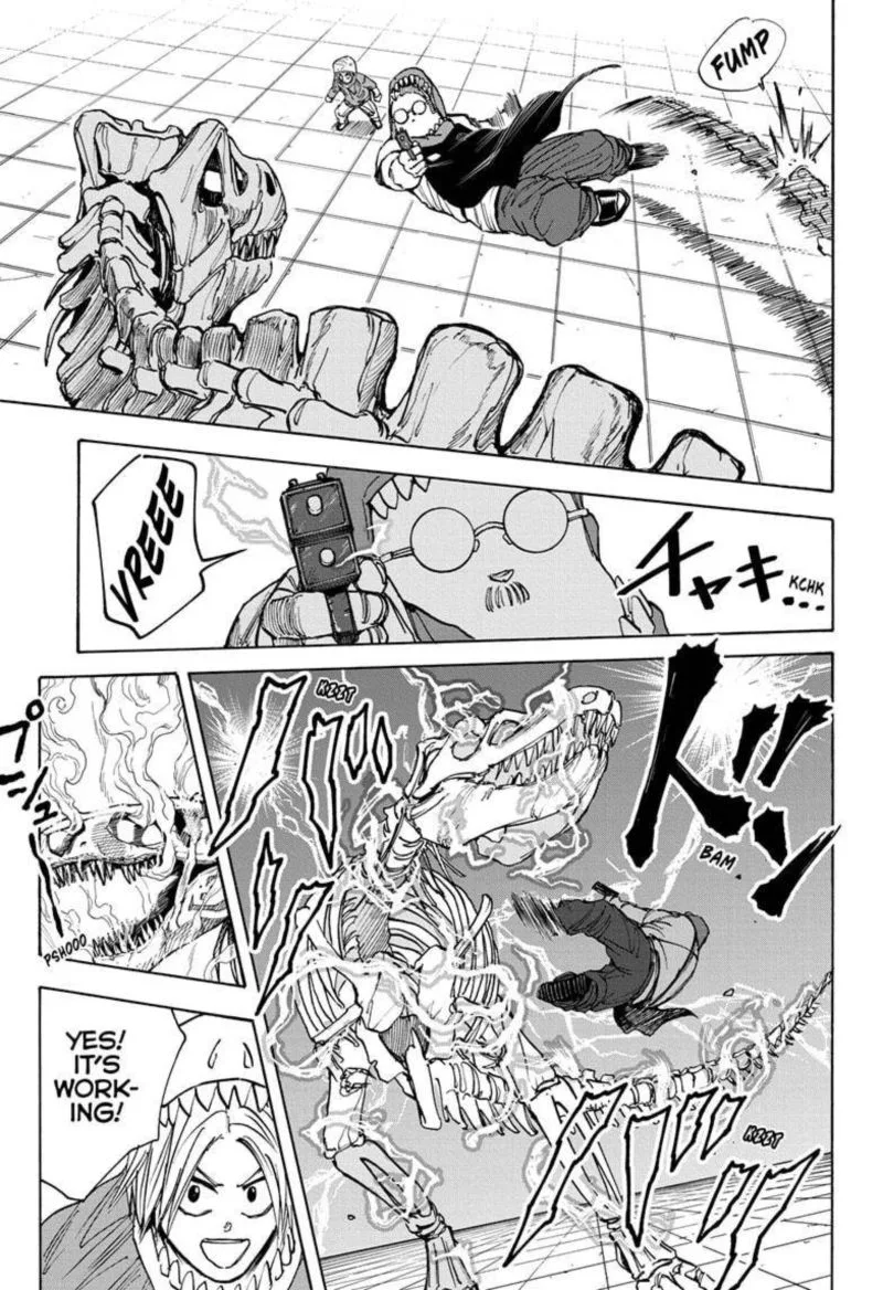 Sakamoto Days Chapter 22 – Page 7