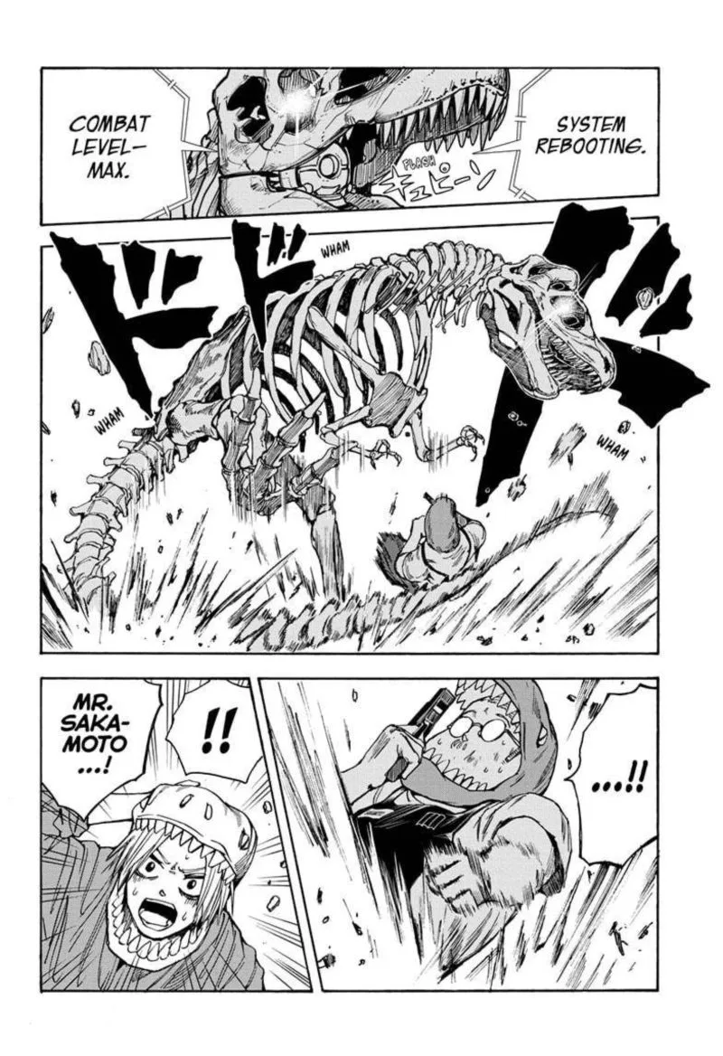 Sakamoto Days Chapter 22 – Page 8