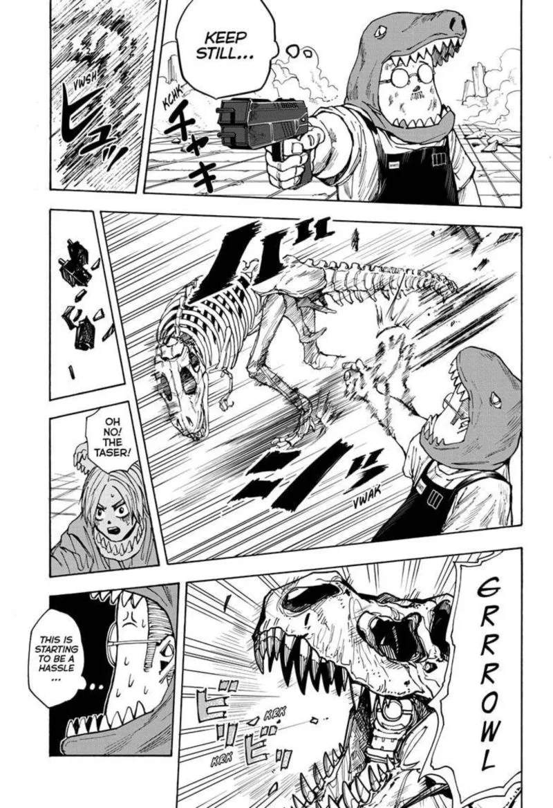 Sakamoto Days Chapter 22 – Page 9