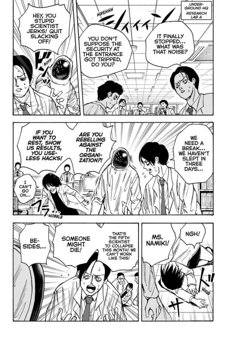 Sakamoto Days Chapter 22 – Page 13