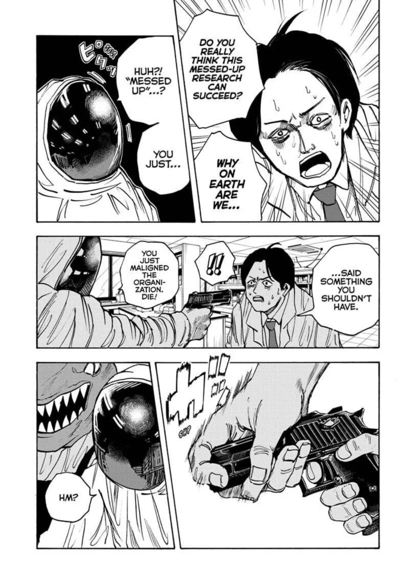 Sakamoto Days Chapter 22 – Page 14
