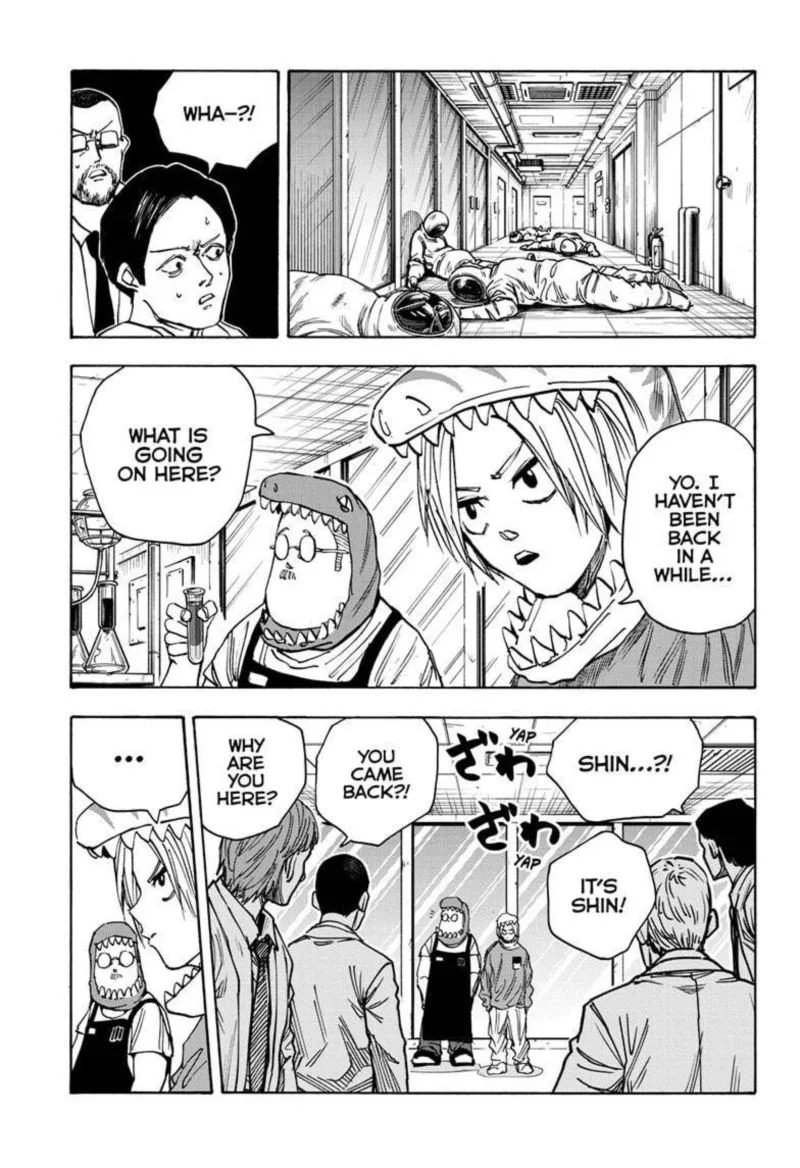 Sakamoto Days Chapter 22 – Page 16