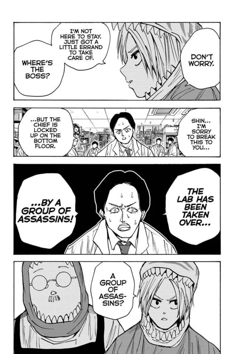 Sakamoto Days Chapter 22 – Page 17