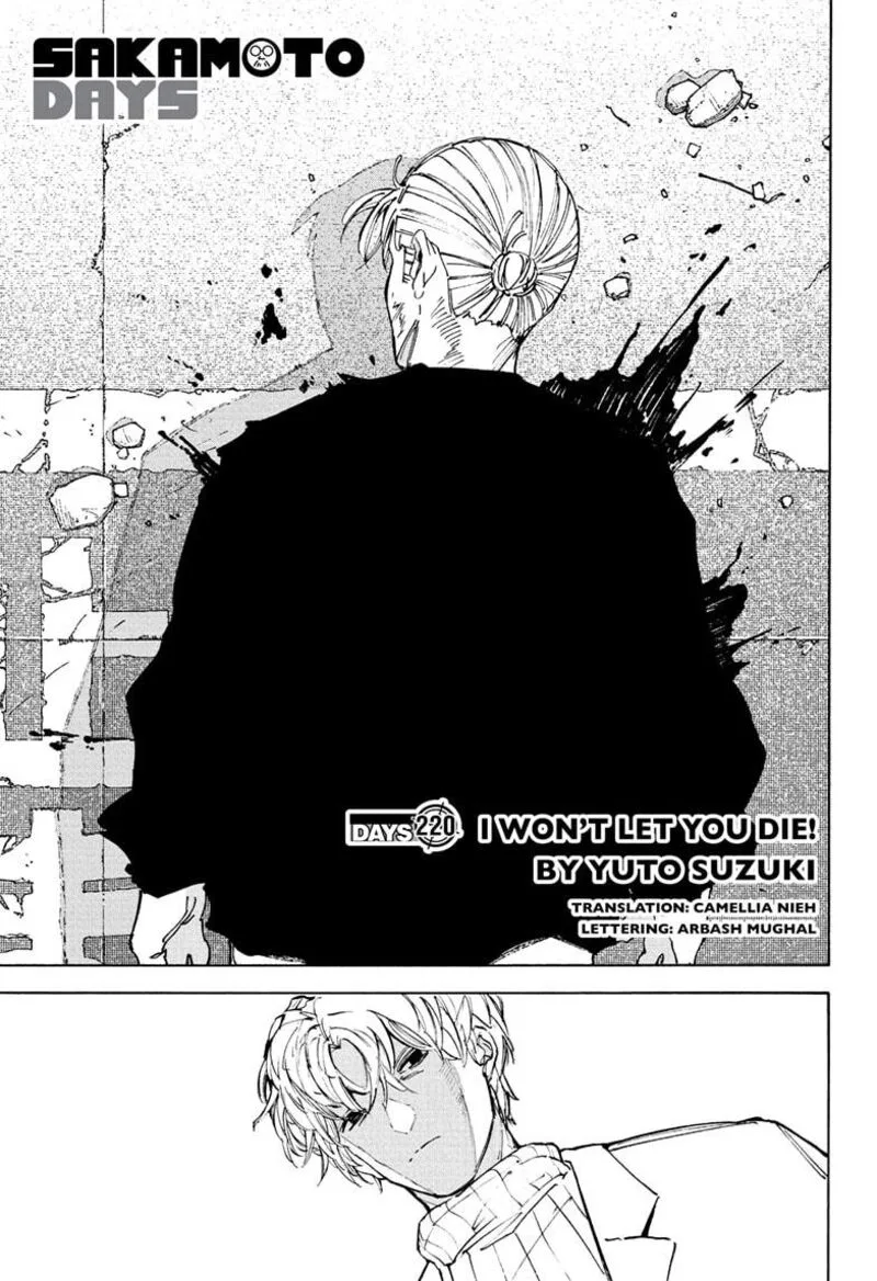 Sakamoto Days Chapter 220 – Page 2