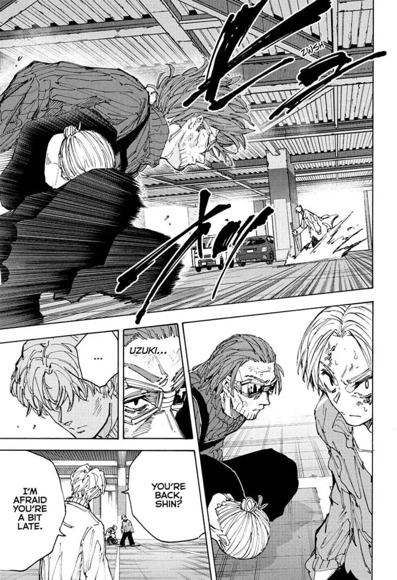 Sakamoto Days Chapter 220 – Page 6