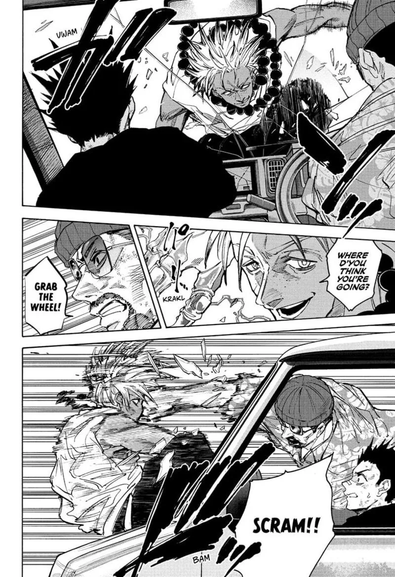 Sakamoto Days Chapter 220 – Page 9