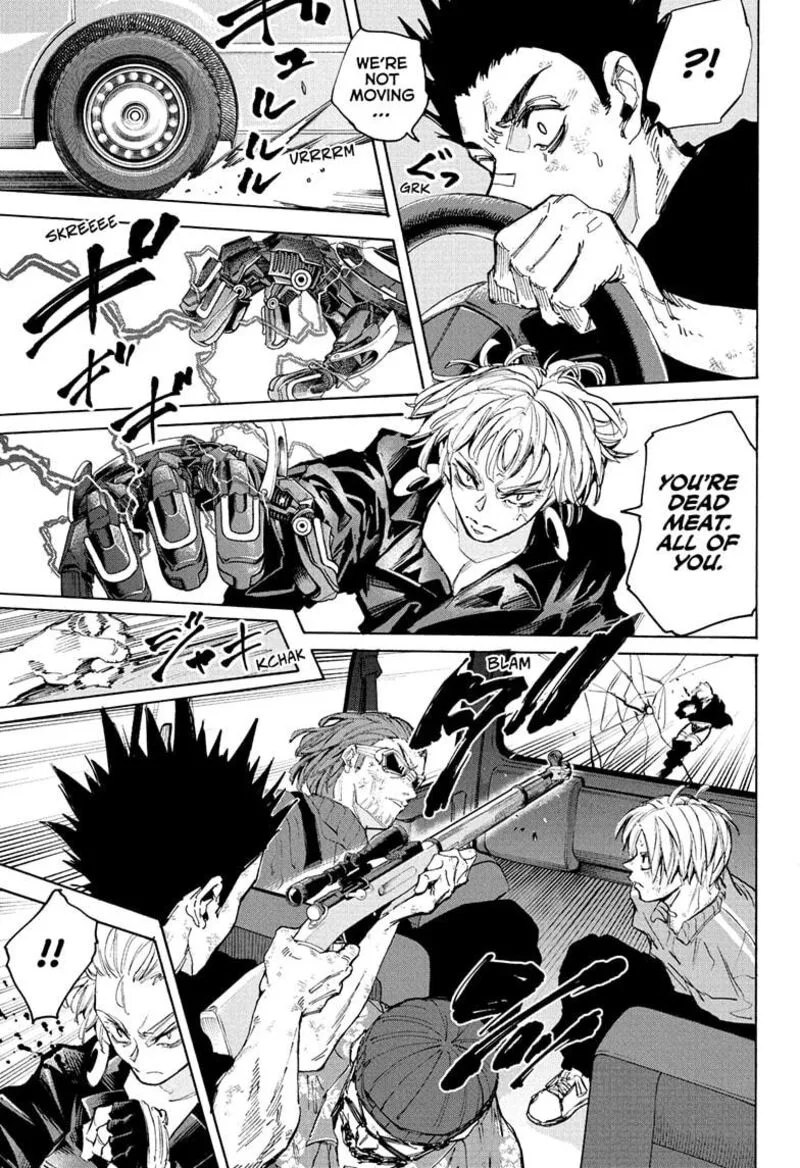 Sakamoto Days Chapter 220 – Page 10