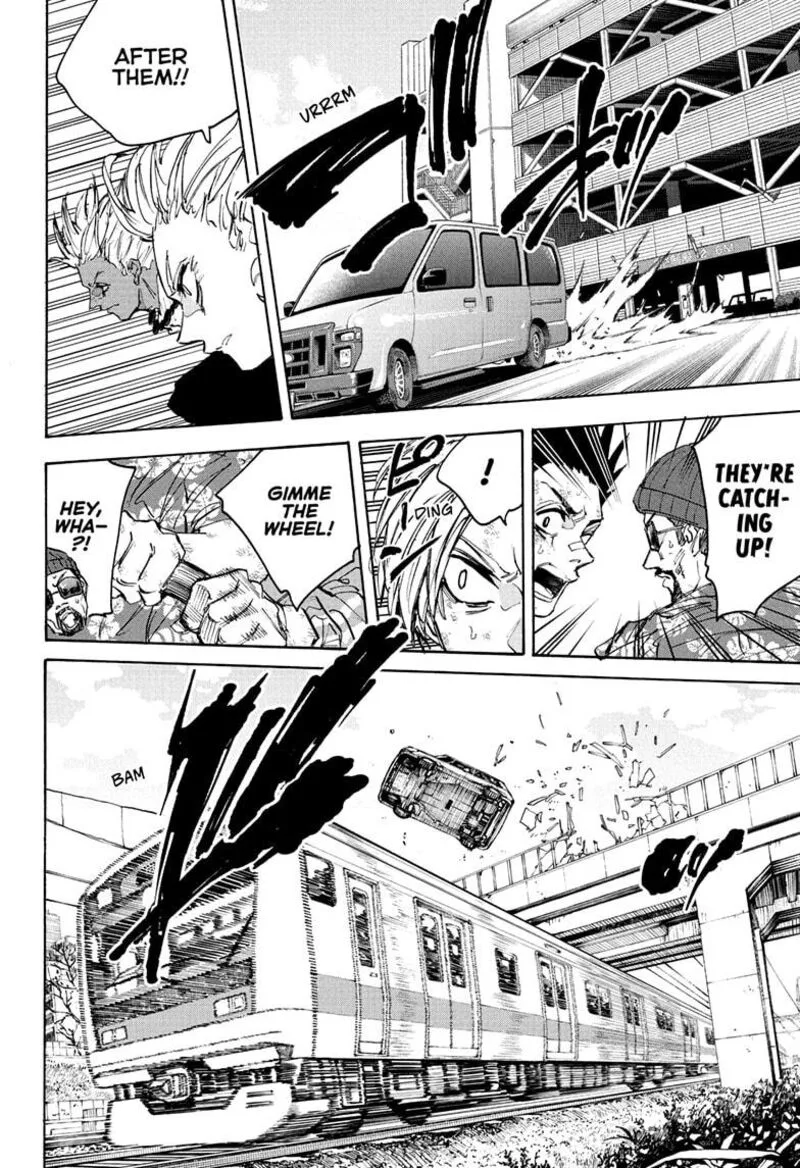Sakamoto Days Chapter 220 – Page 11