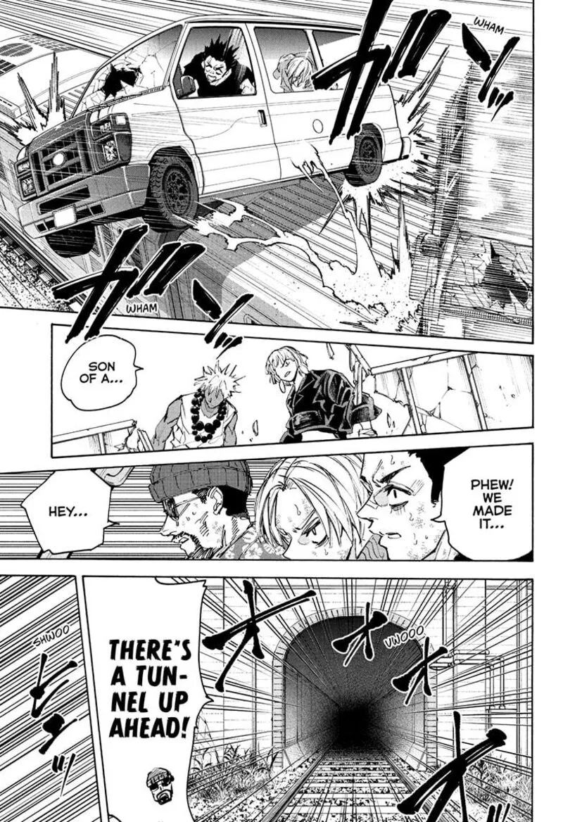 Sakamoto Days Chapter 220 – Page 12