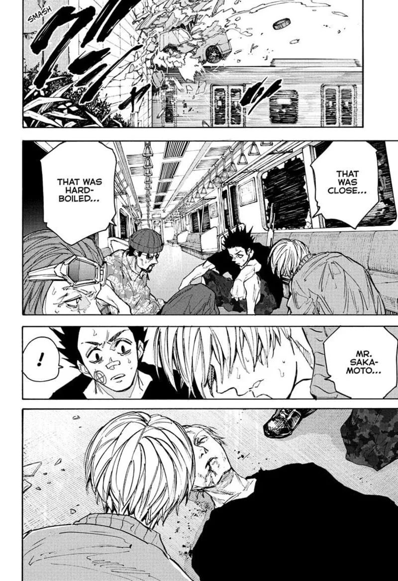 Sakamoto Days Chapter 220 – Page 13