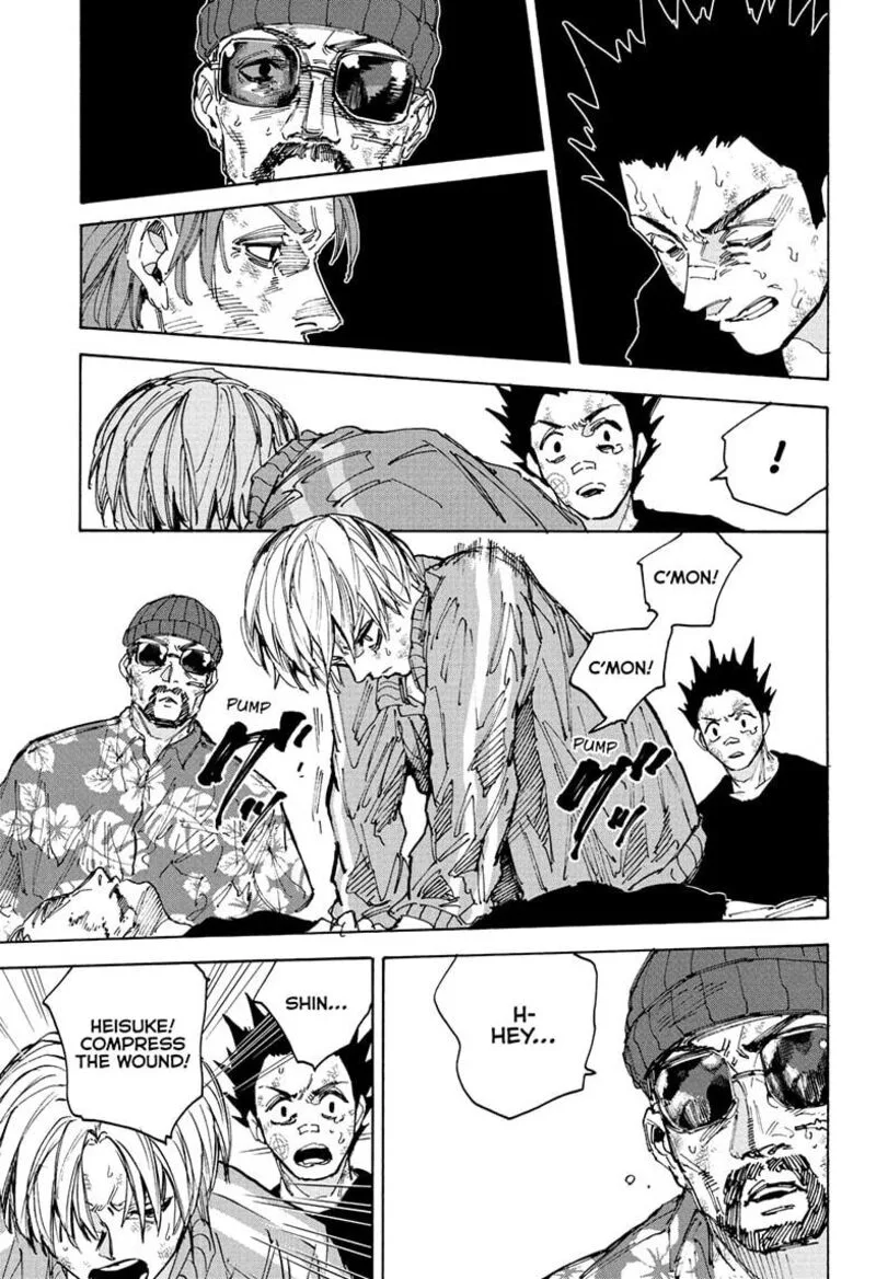 Sakamoto Days Chapter 220 – Page 14