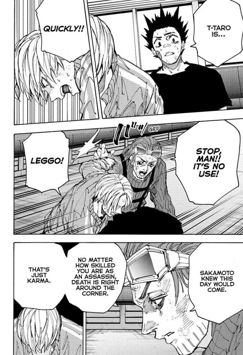Sakamoto Days Chapter 220 – Page 15