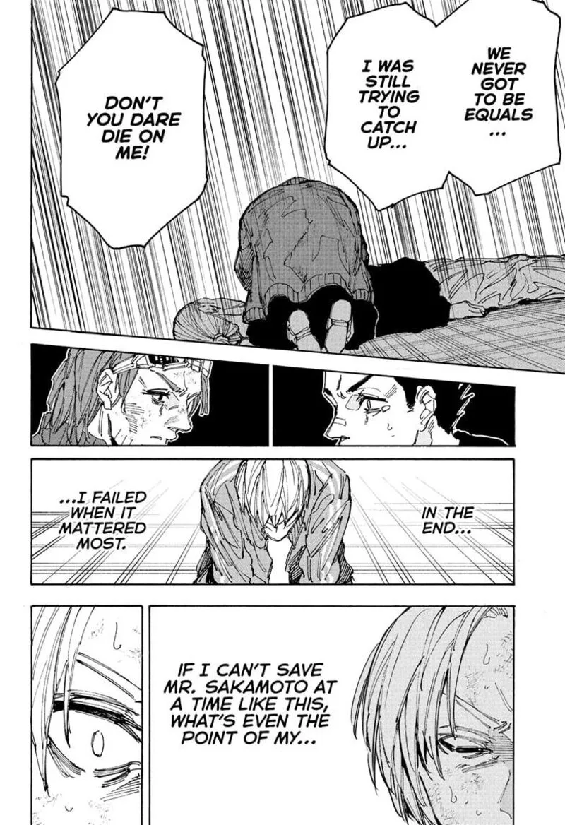 Sakamoto Days Chapter 220 – Page 17