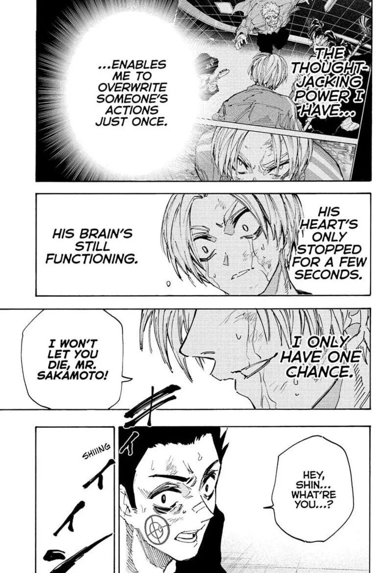 Sakamoto Days Chapter 220 – Page 18