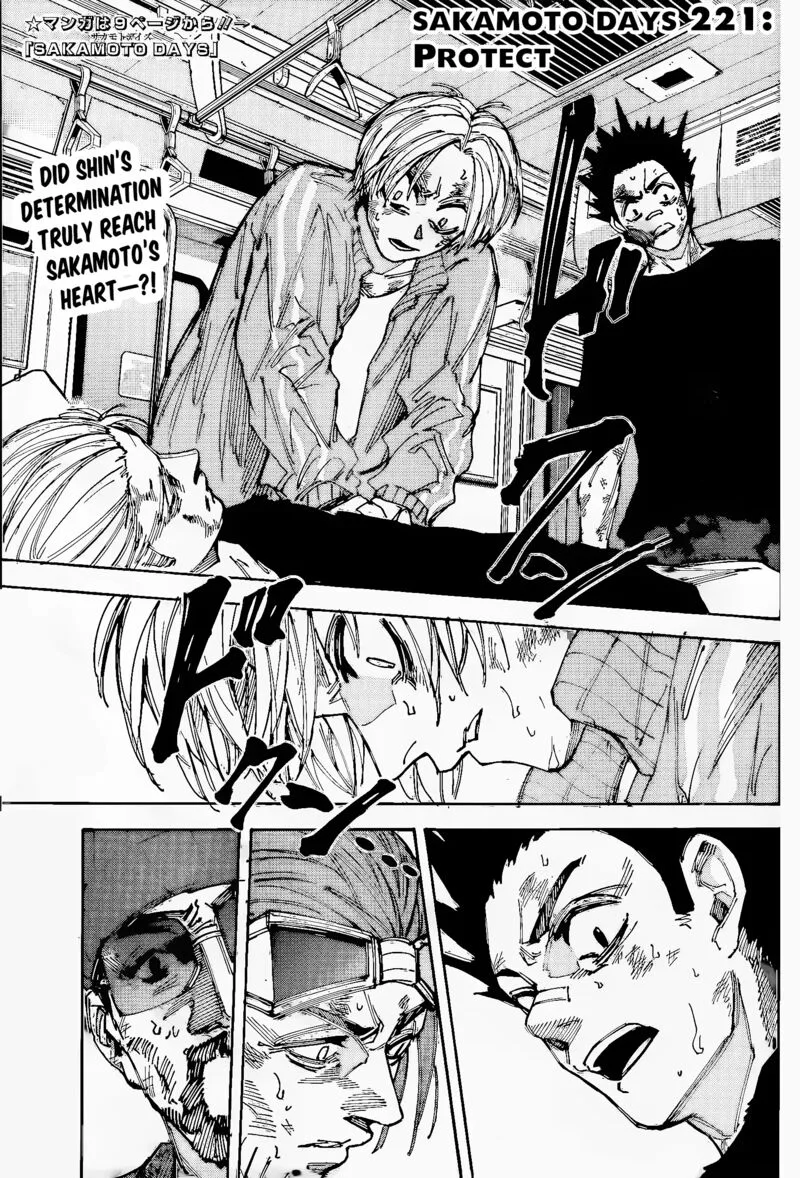 Sakamoto Days Chapter 221 – Page 3
