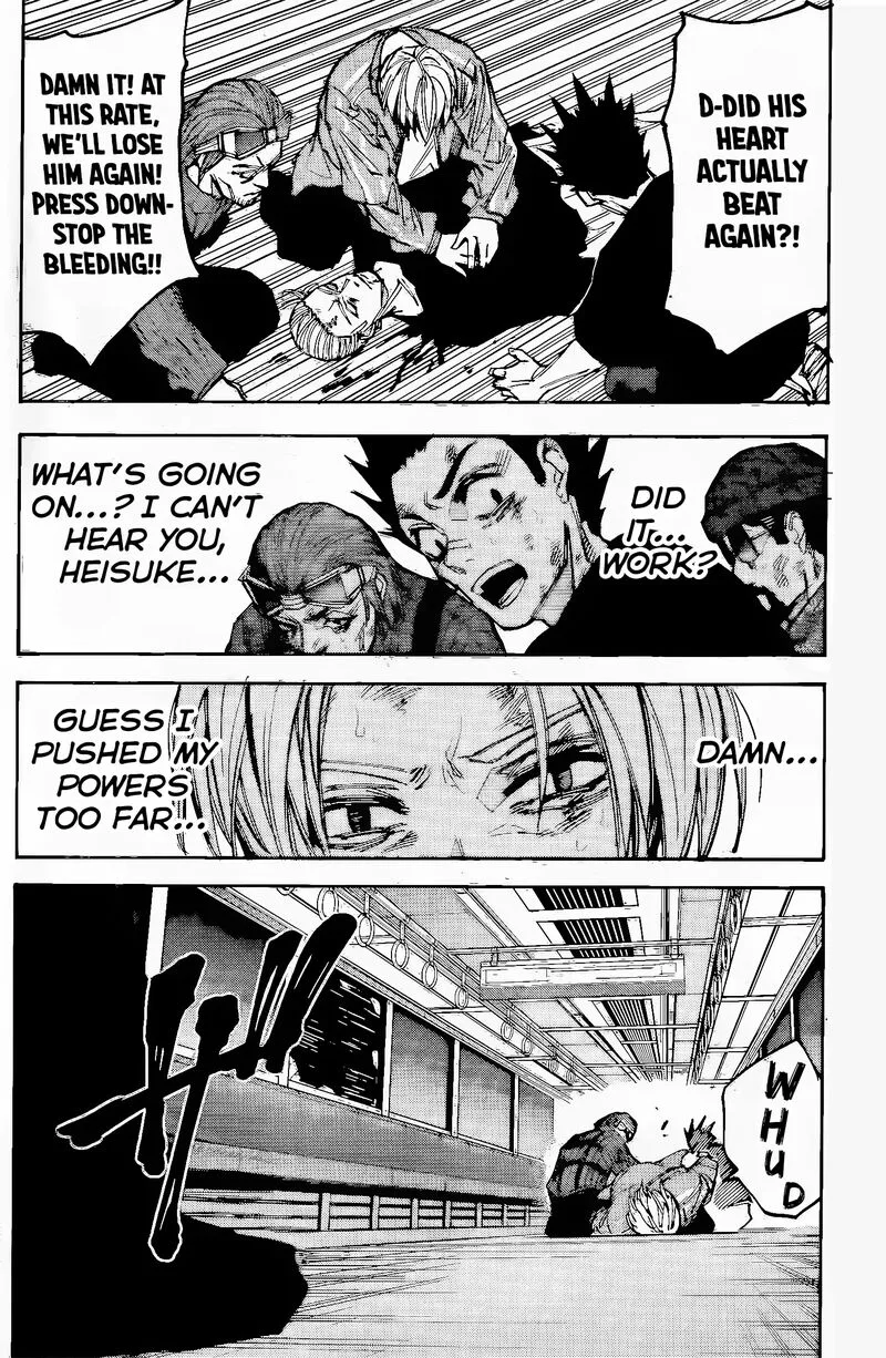Sakamoto Days Chapter 221 – Page 4