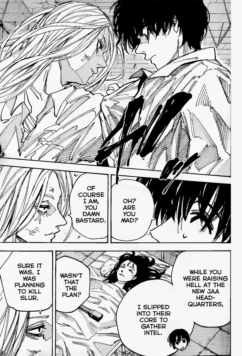 Sakamoto Days Chapter 221 – Page 7