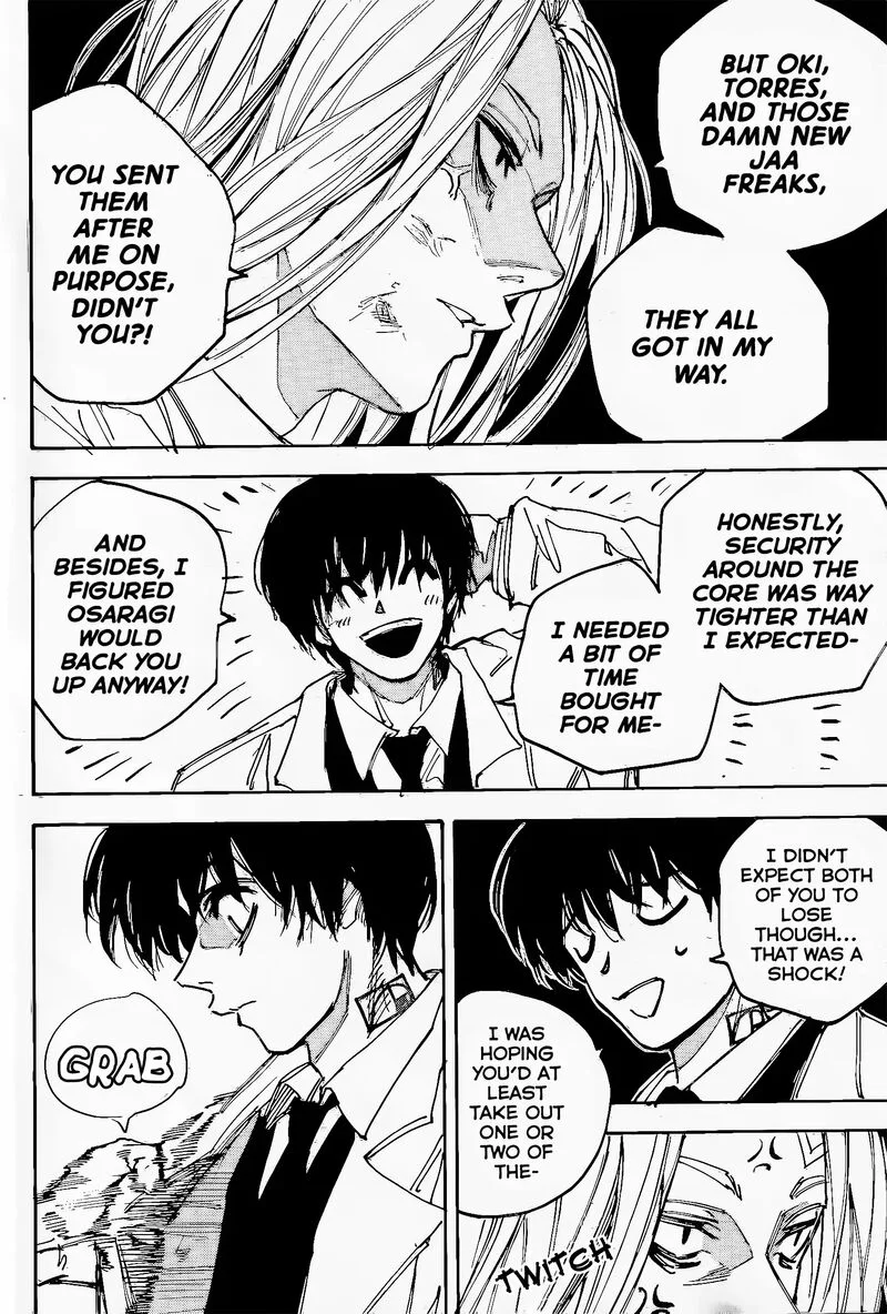 Sakamoto Days Chapter 221 – Page 8