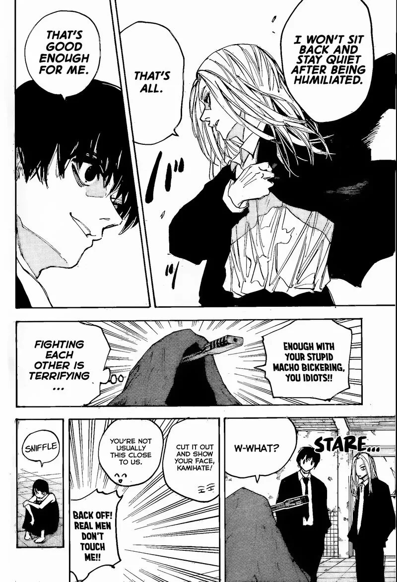 Sakamoto Days Chapter 221 – Page 16