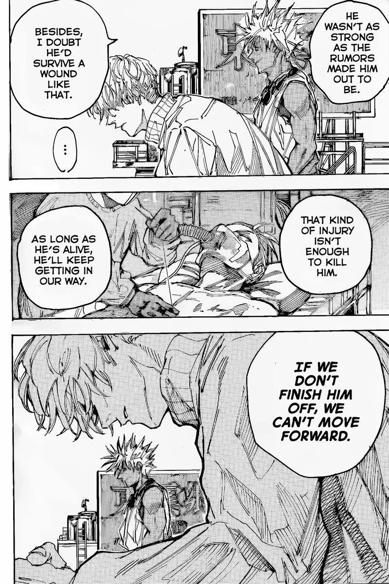 Sakamoto Days Chapter 221 – Page 18