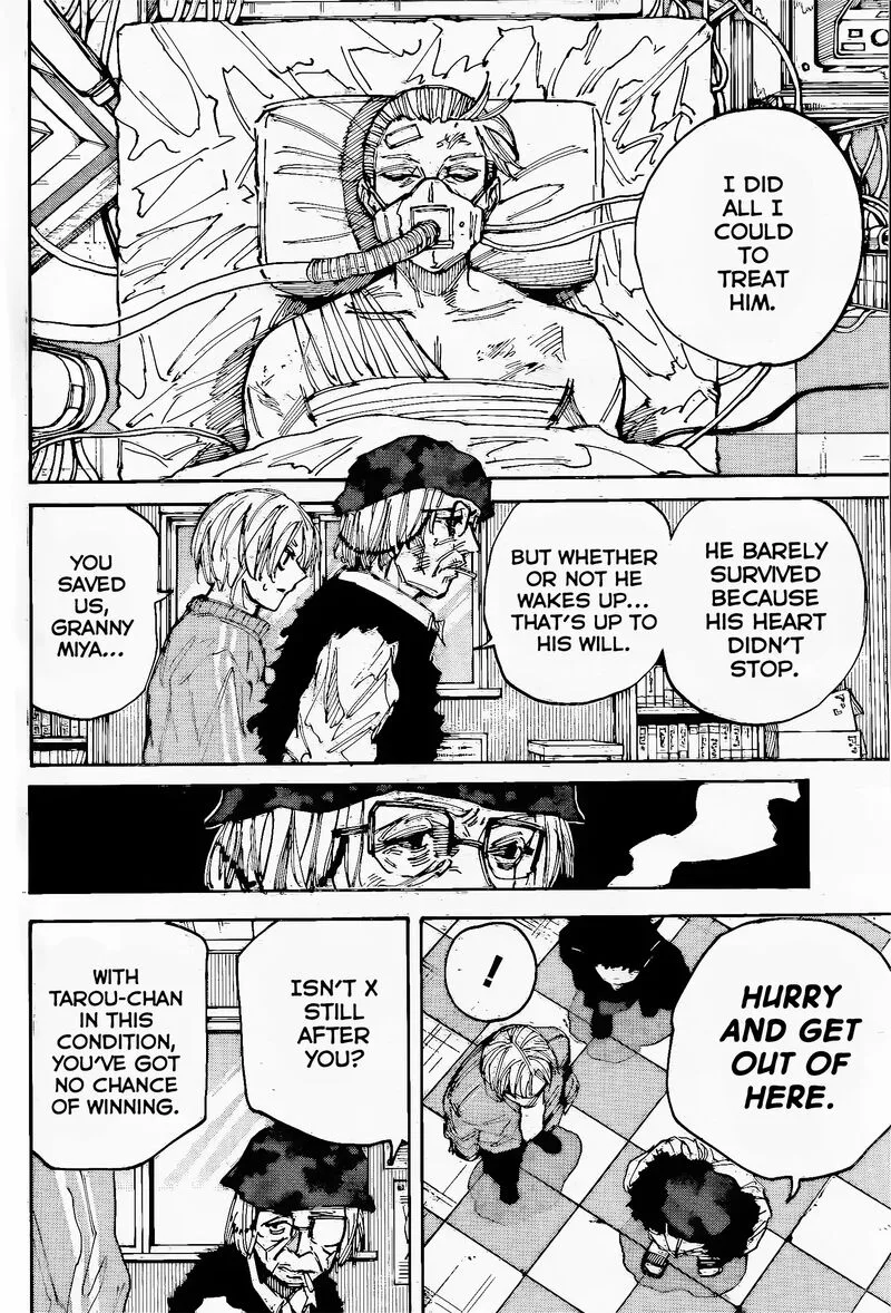 Sakamoto Days Chapter 221 – Page 20