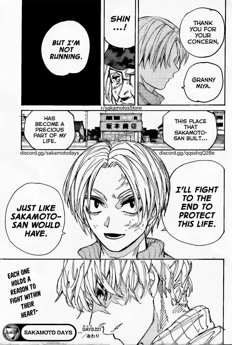 Sakamoto Days Chapter 221 – Page 21