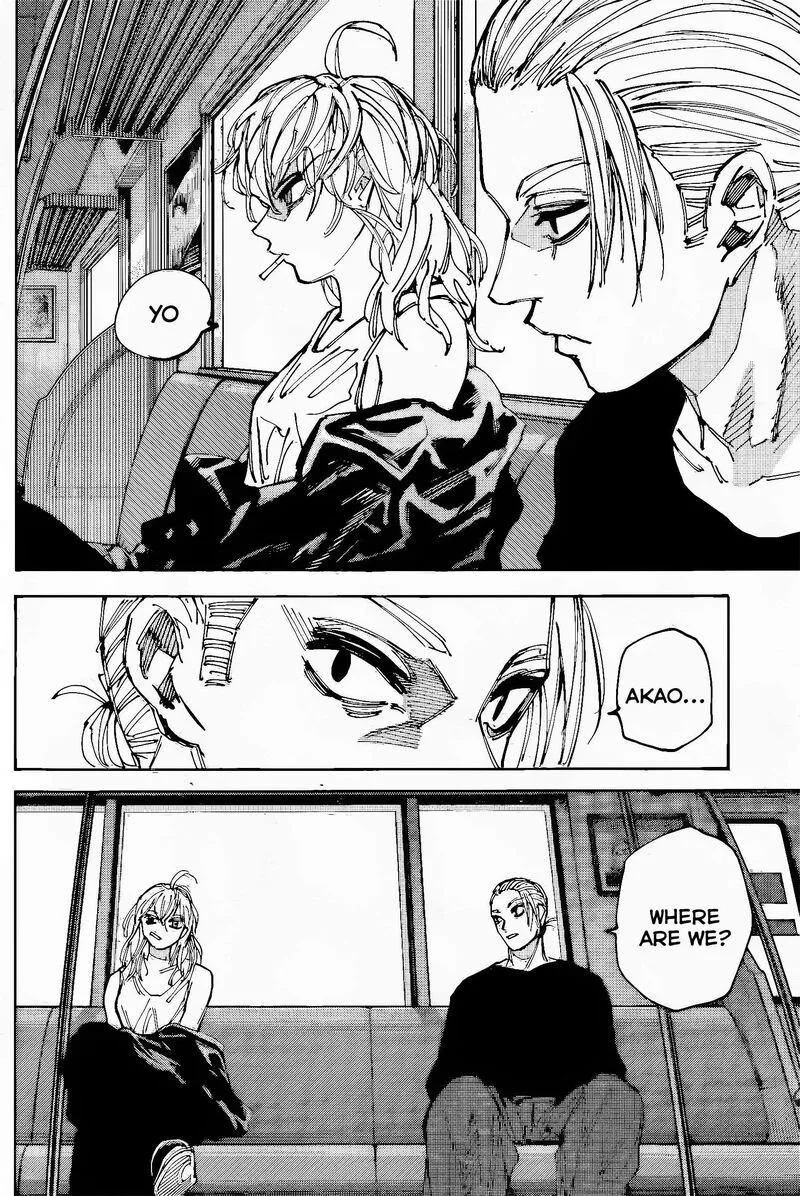 Sakamoto Days Chapter 222 – Page 2