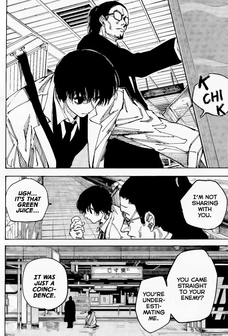 Sakamoto Days Chapter 222 – Page 4