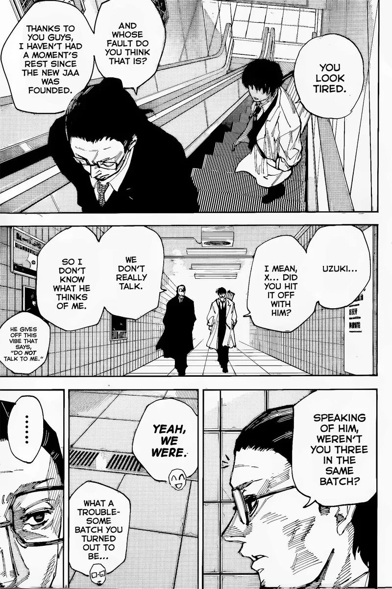 Sakamoto Days Chapter 222 – Page 5