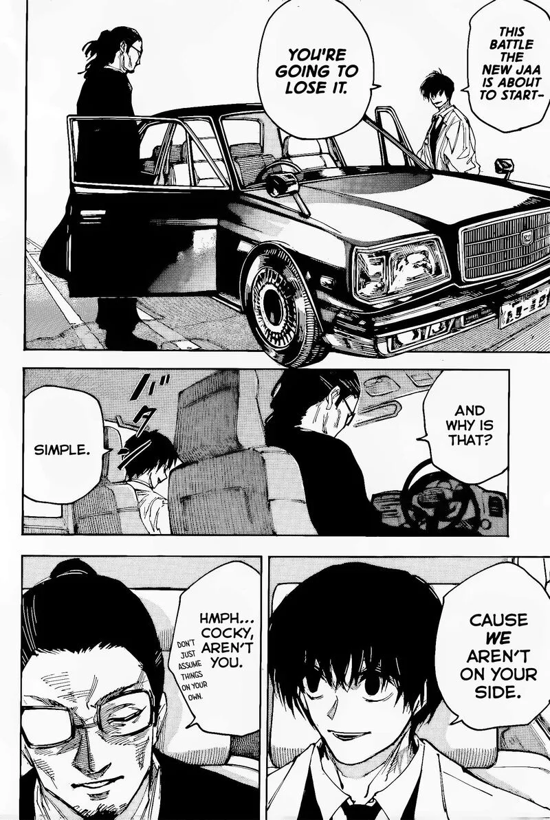 Sakamoto Days Chapter 222 – Page 8
