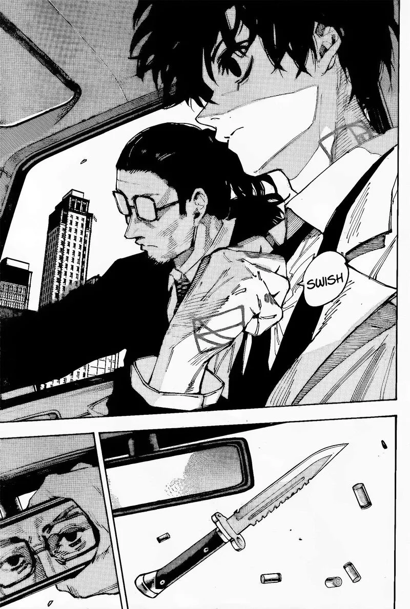 Sakamoto Days Chapter 222 – Page 11