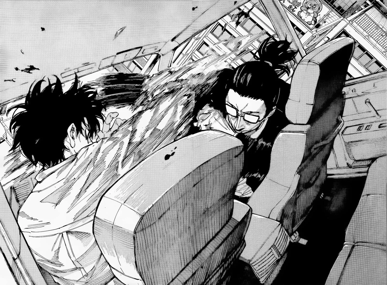 Sakamoto Days Chapter 222 – Page 12