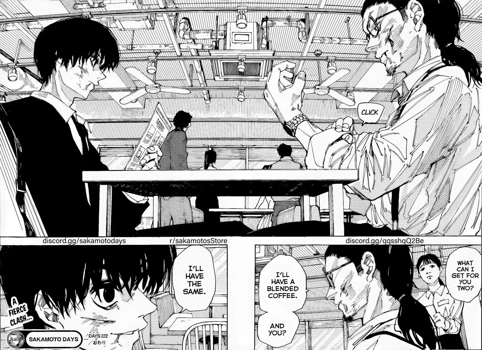 Sakamoto Days Chapter 222 – Page 17