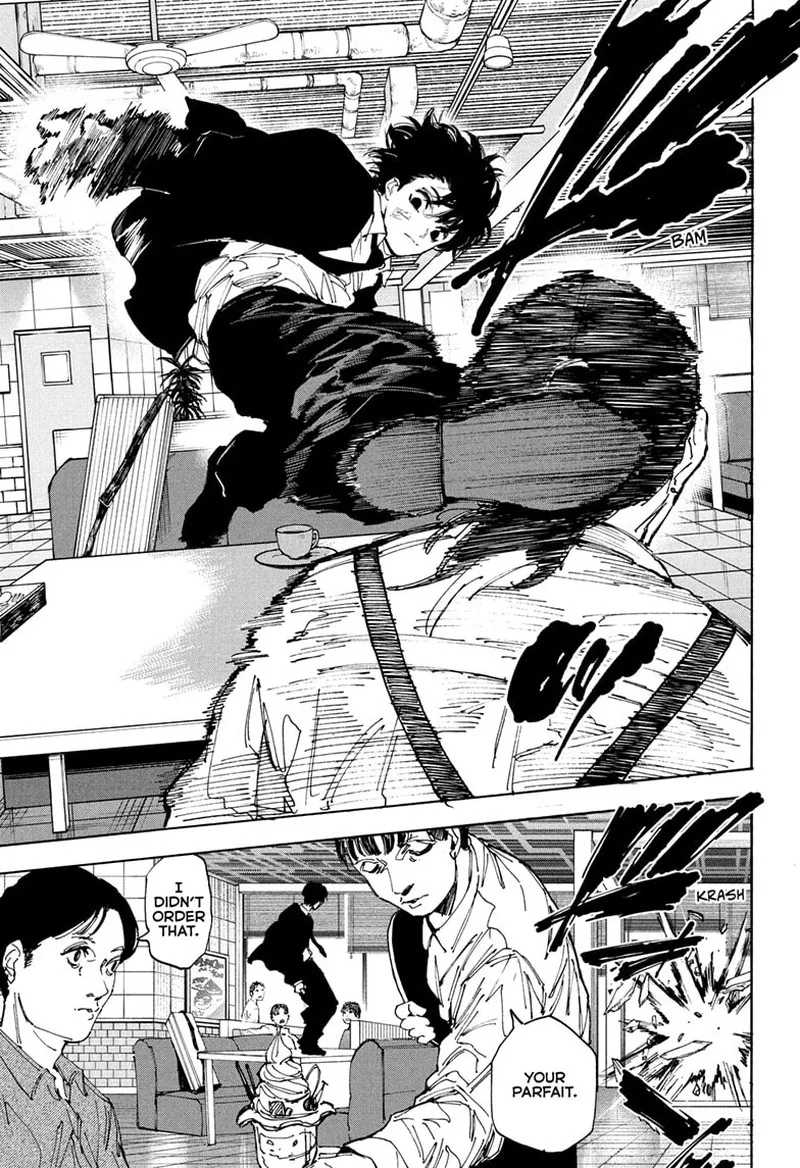 Sakamoto Days Chapter 223 – Page 3