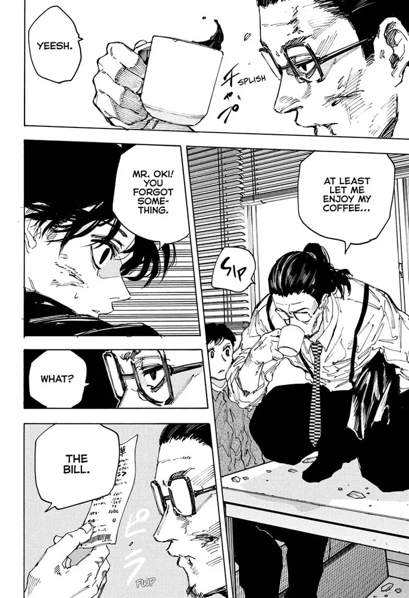 Sakamoto Days Chapter 223 – Page 4