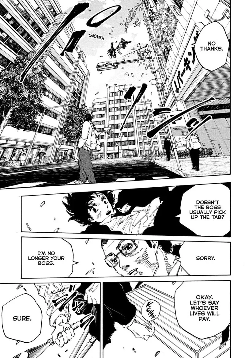 Sakamoto Days Chapter 223 – Page 5