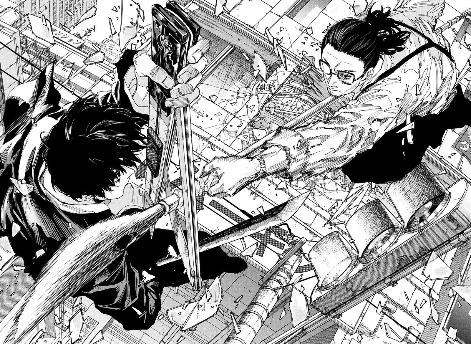 Sakamoto Days Chapter 223 – Page 6