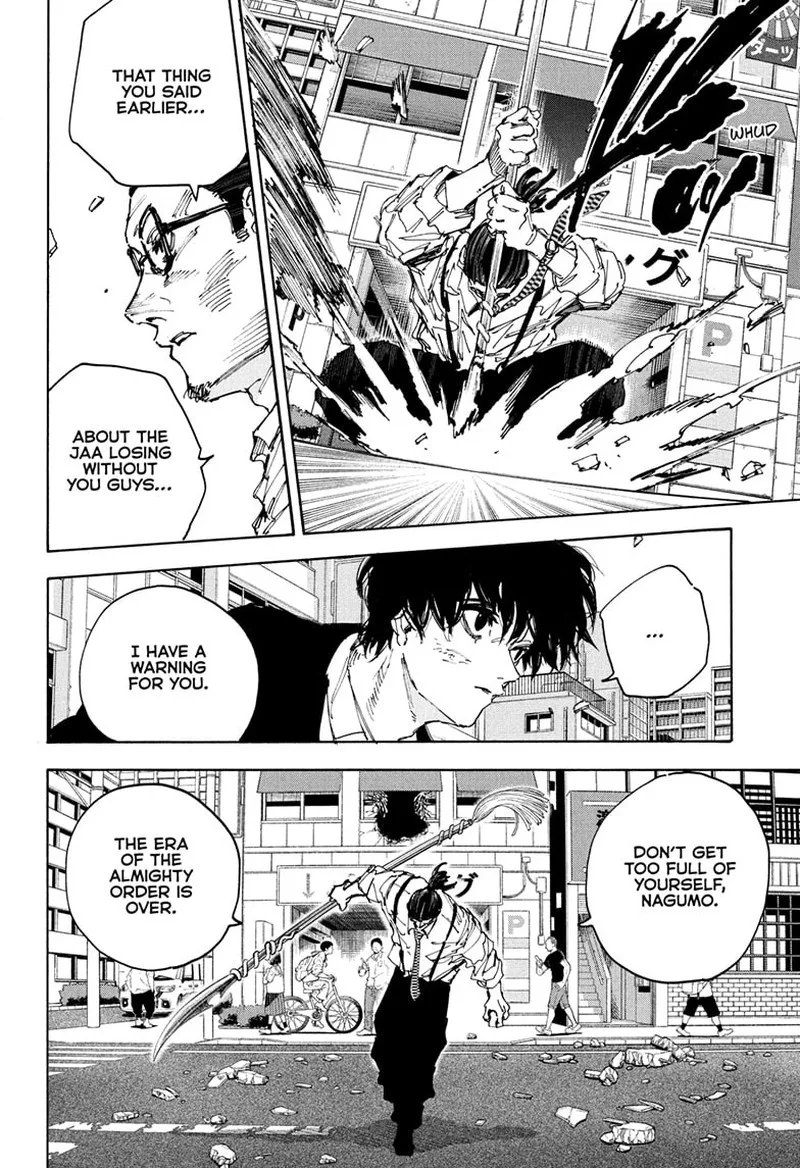Sakamoto Days Chapter 223 – Page 7