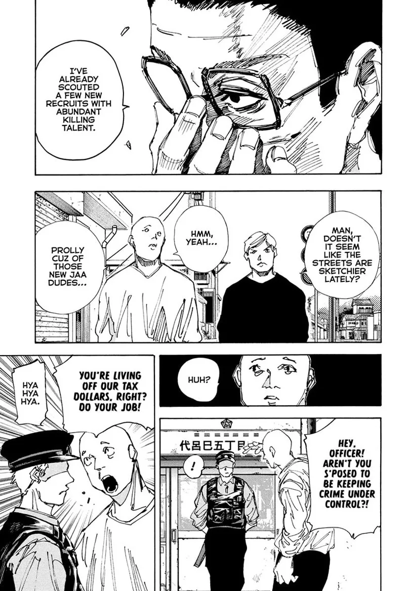 Sakamoto Days Chapter 223 – Page 8