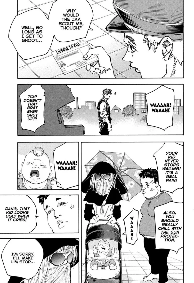 Sakamoto Days Chapter 223 – Page 10