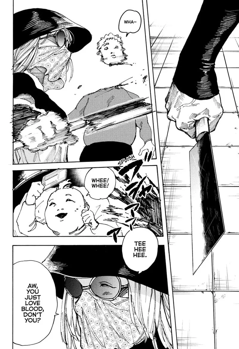 Sakamoto Days Chapter 223 – Page 11