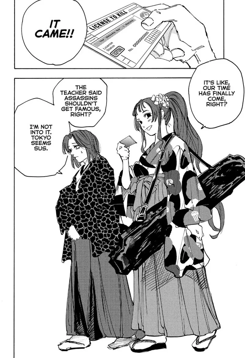 Sakamoto Days Chapter 223 – Page 13
