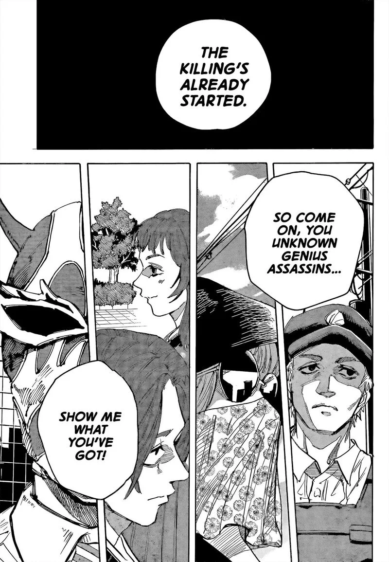 Sakamoto Days Chapter 224 – Page 7