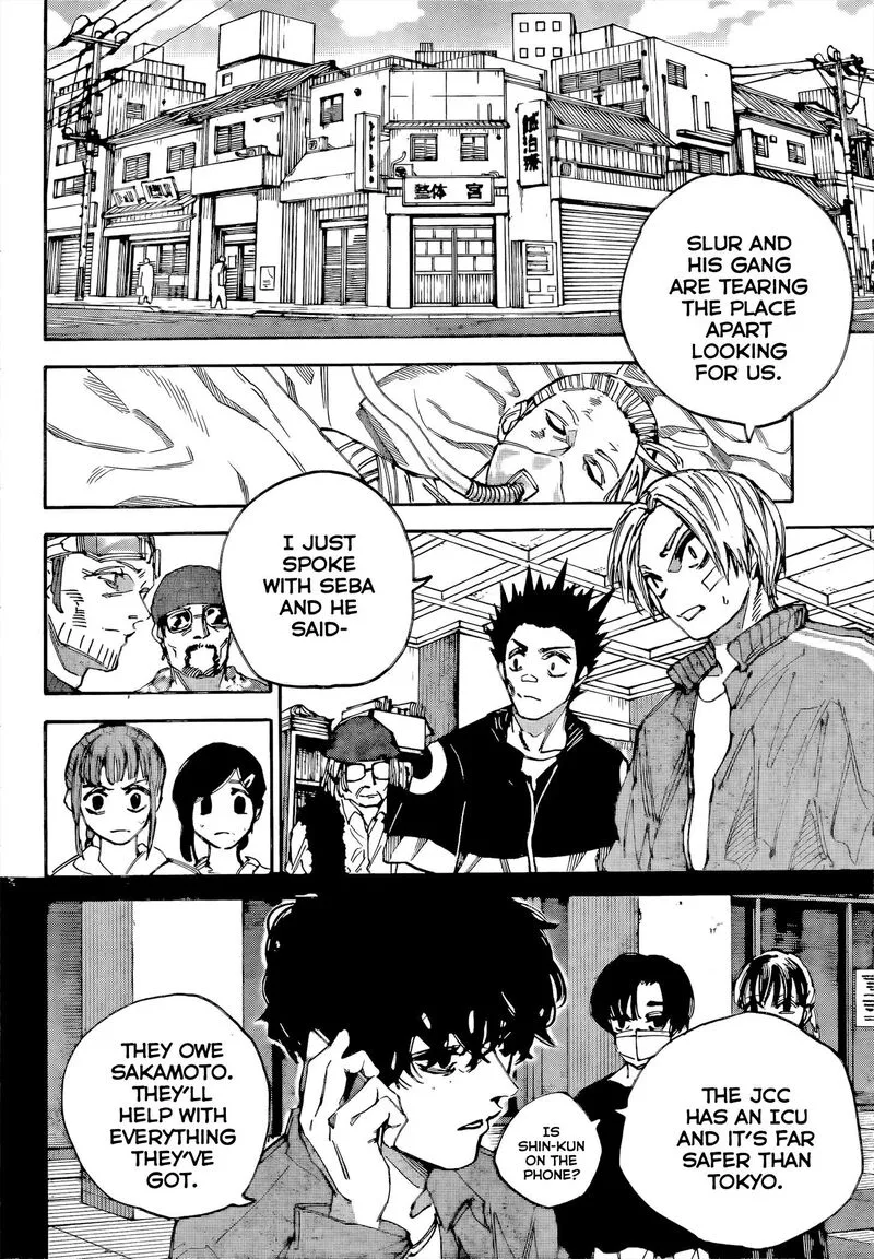 Sakamoto Days Chapter 224 – Page 8