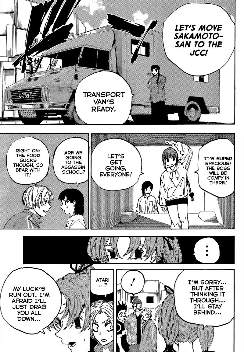 Sakamoto Days Chapter 224 – Page 9