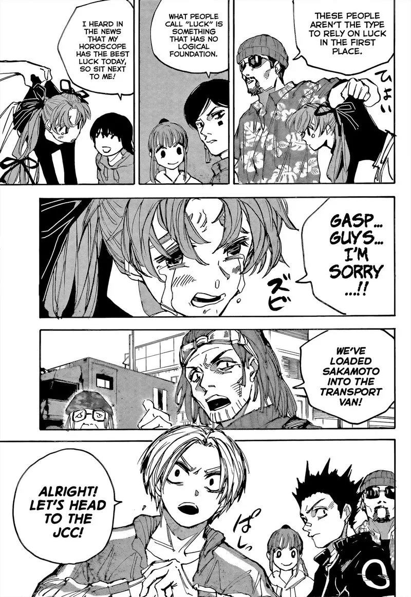 Sakamoto Days Chapter 224 – Page 11