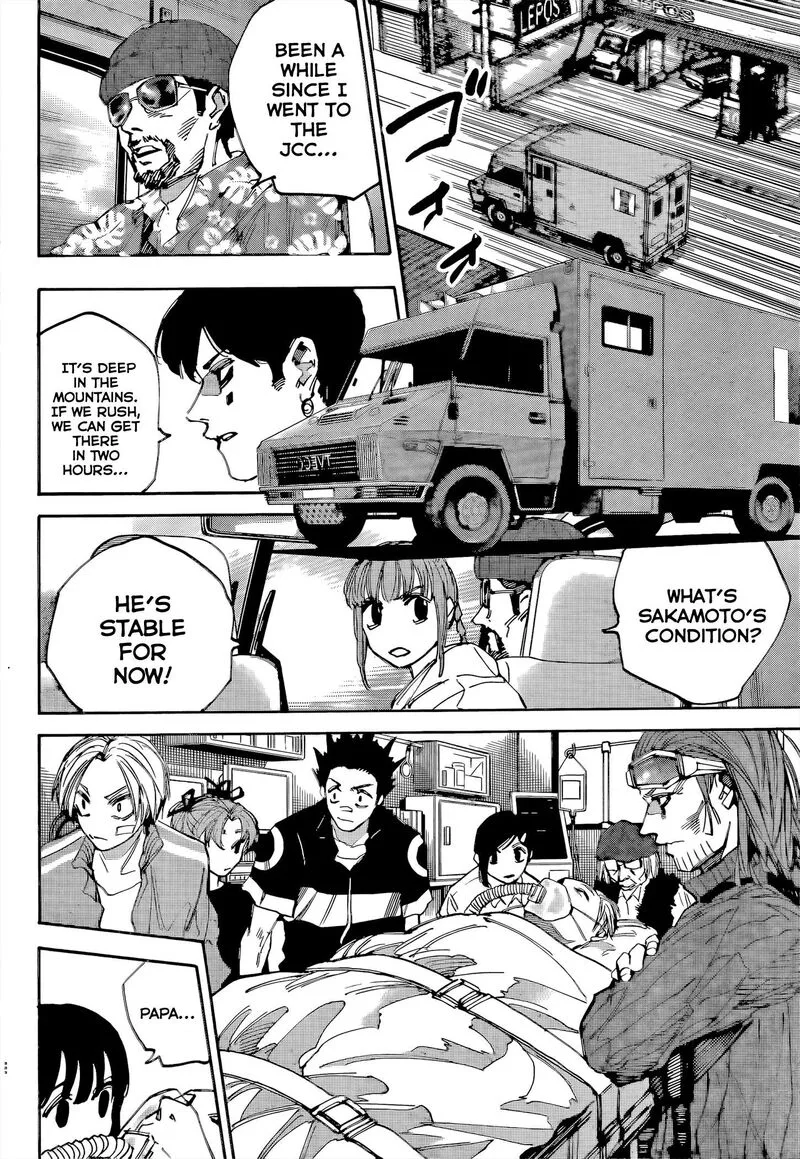Sakamoto Days Chapter 224 – Page 12
