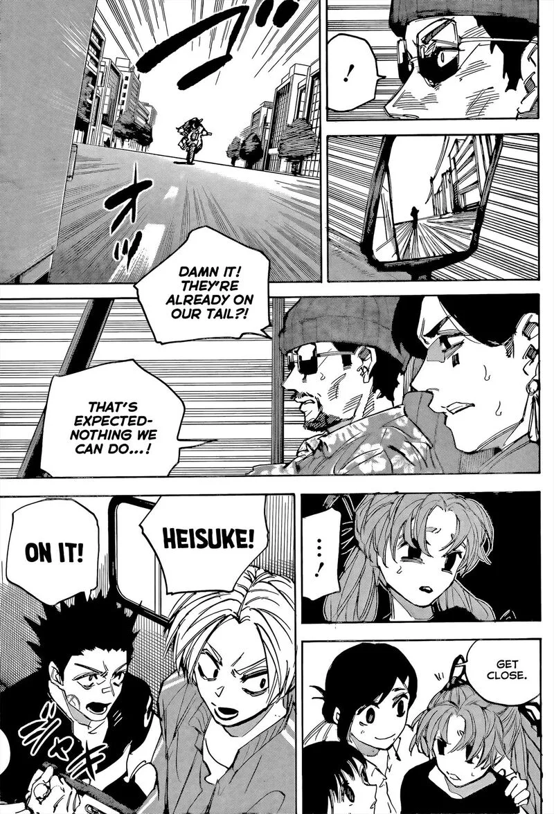 Sakamoto Days Chapter 224 – Page 13