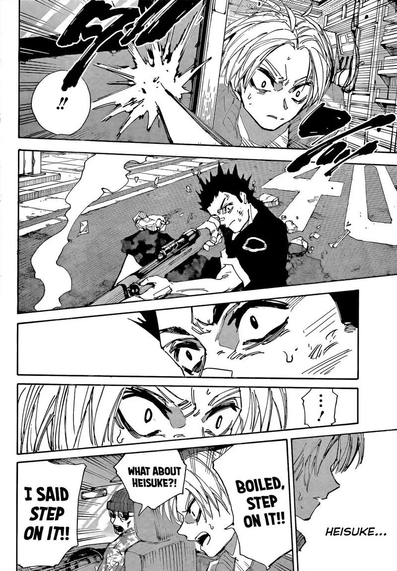 Sakamoto Days Chapter 224 – Page 17