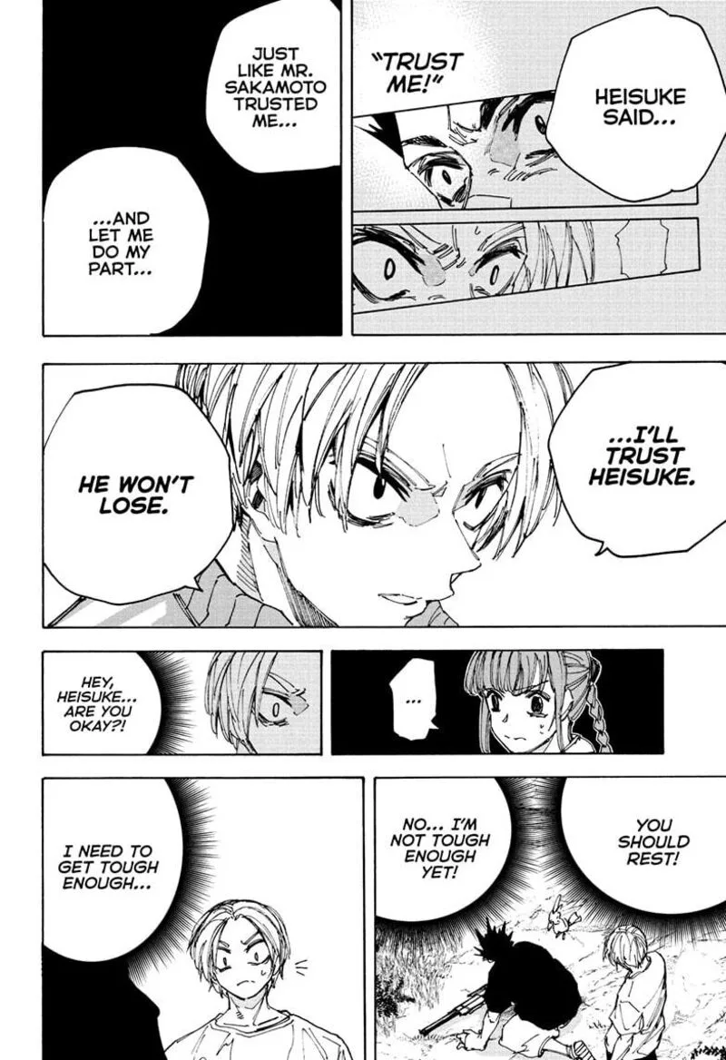 Sakamoto Days Chapter 225 – Page 2